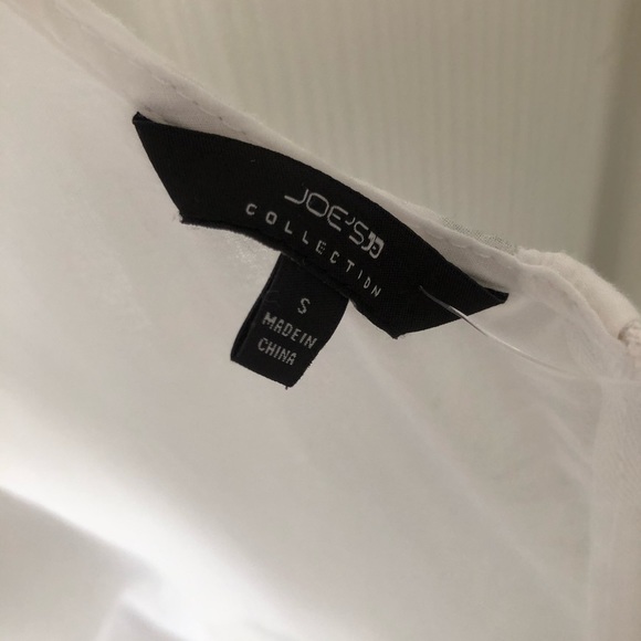 Joe’s Jeans Vienna white romper size small - Picture 8 of 9